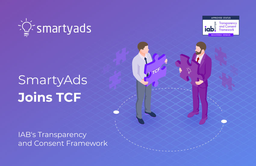 Smartyads Is a Part of IAB’s Europe’s Transparency and Consent Framework