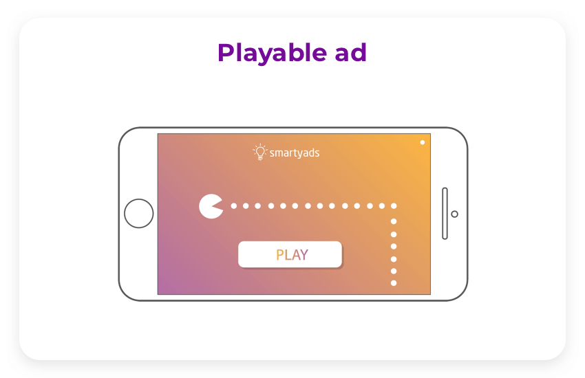 playable ad format