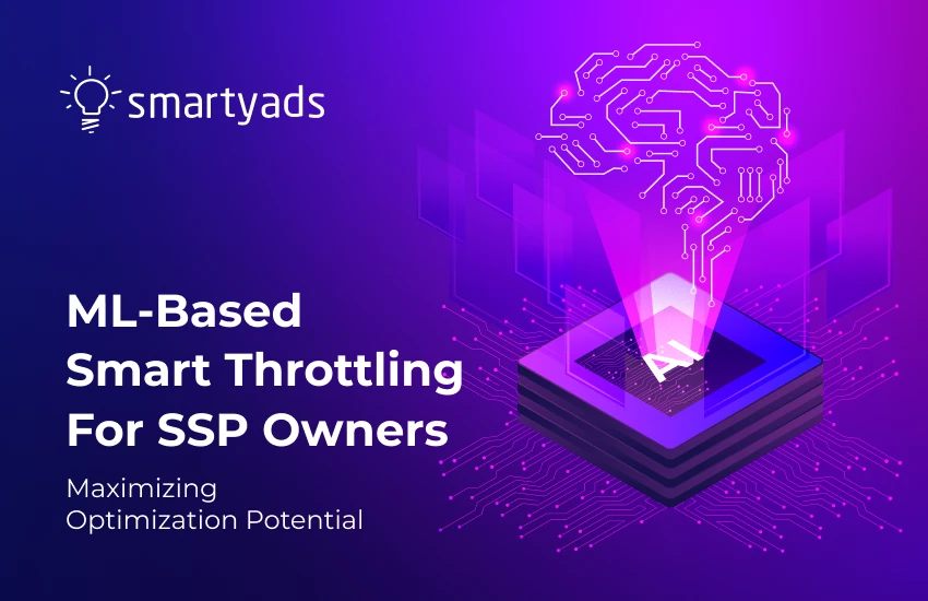 ML-based Smart Throttling for SSP Owners: Maximizing Optimization Potential