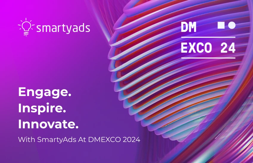 Engage, Inspire, Innovate: with SmartyAds at DMEXCO 2024