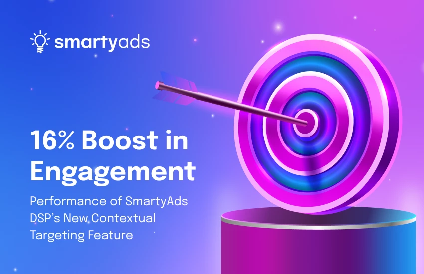 16% Boost in Engagement: Performance of SmartyAds DSP’s New Contextual Targeting Feature