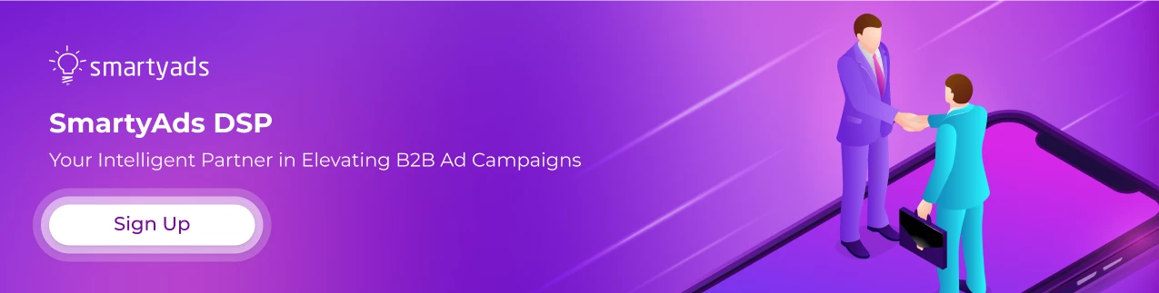 lauch campaigns easily on SmartyAds DSP