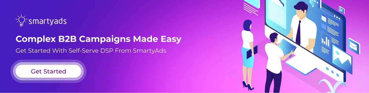 Get started with SmartyAds DSP