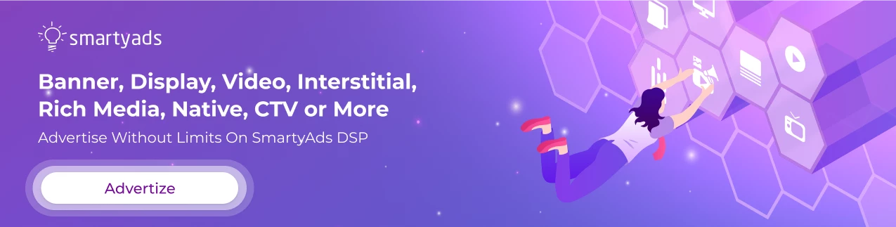 all formats on SmartyAds DSP