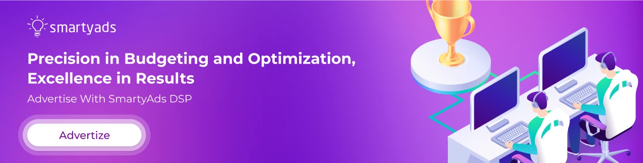 ad costs optimized with SmartyAds