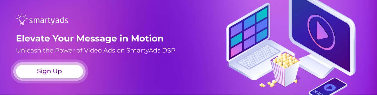 Sign up for SmartyAds DSP