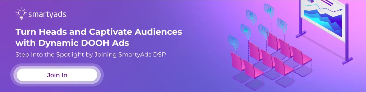 Join SmartyAds DSP