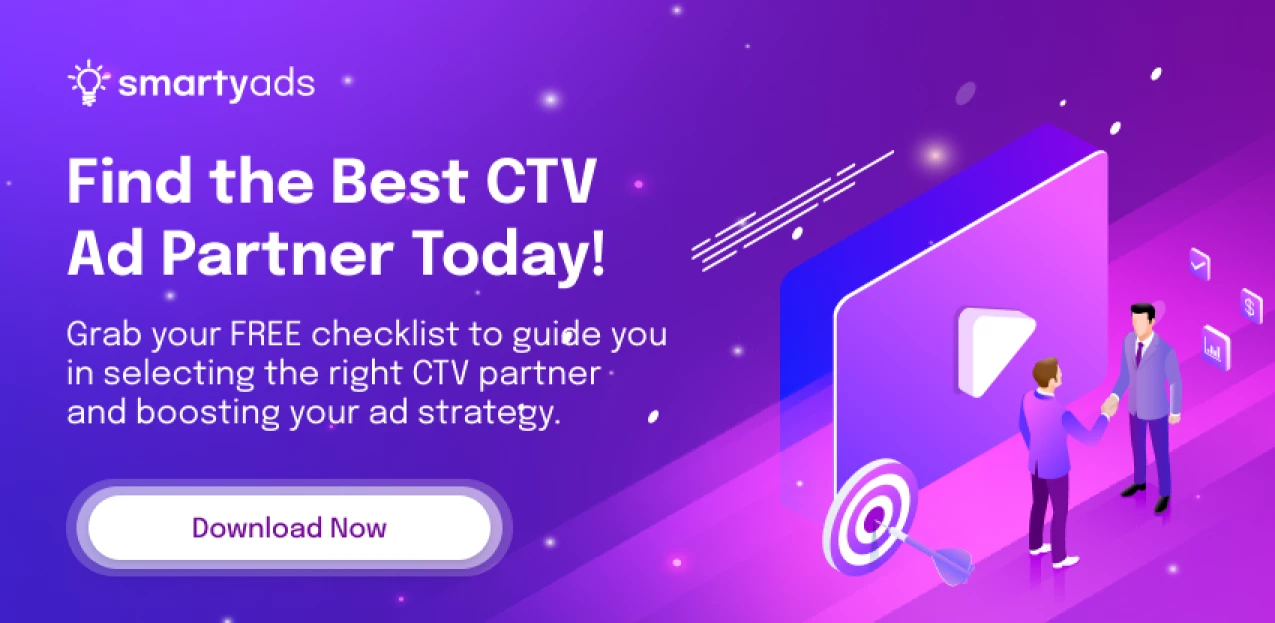 CTV advertising free checklist