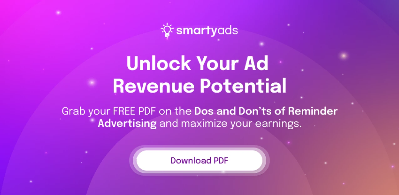 Free guide to best practices of reminder advertising