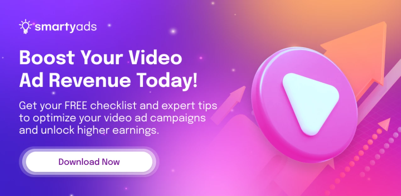 Free checklist to boost video ad