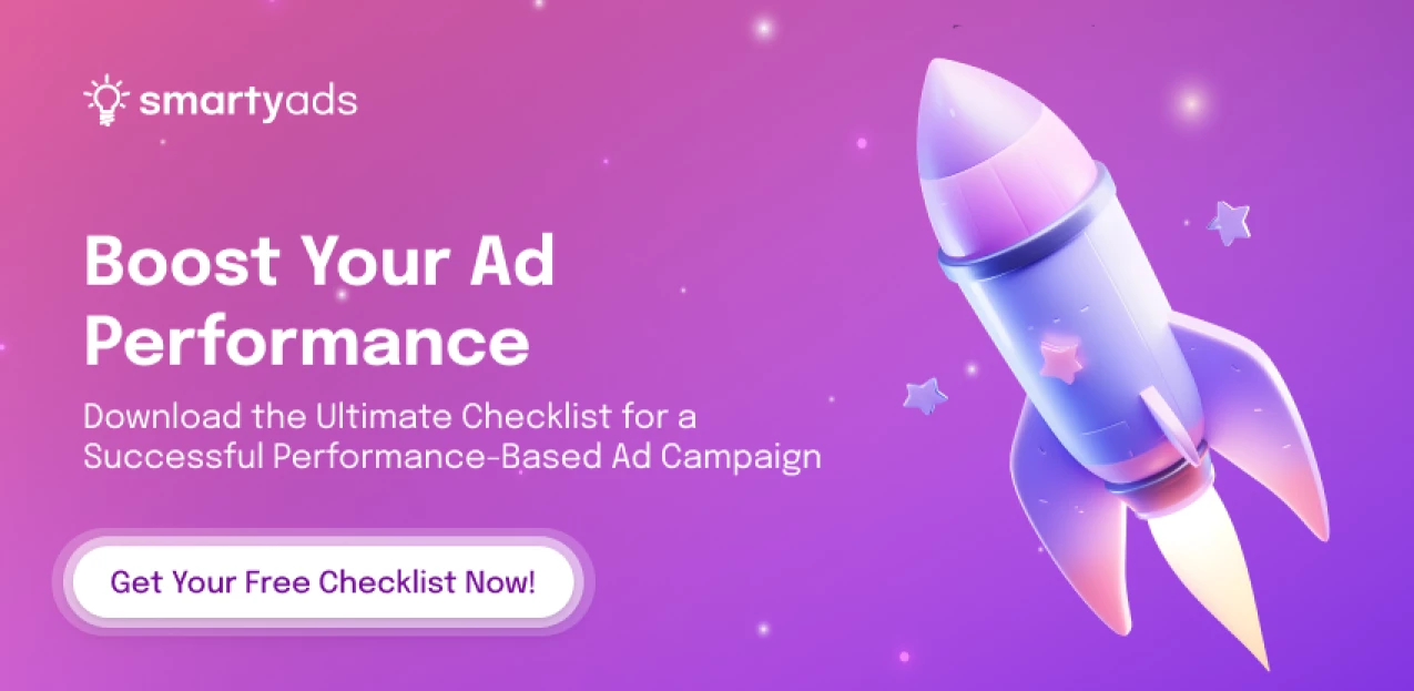 Performance-based ad campaign checklist