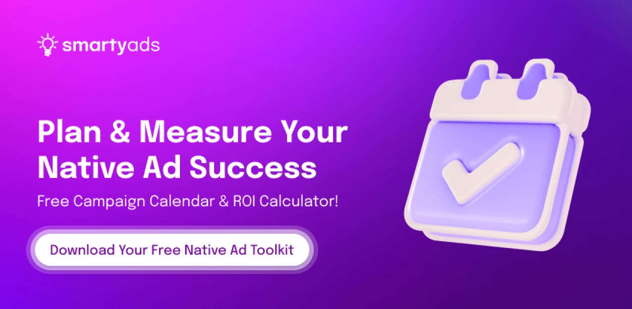 Native ad free toolkit