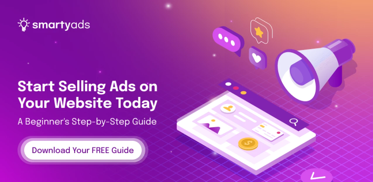 Free guide to selling ads