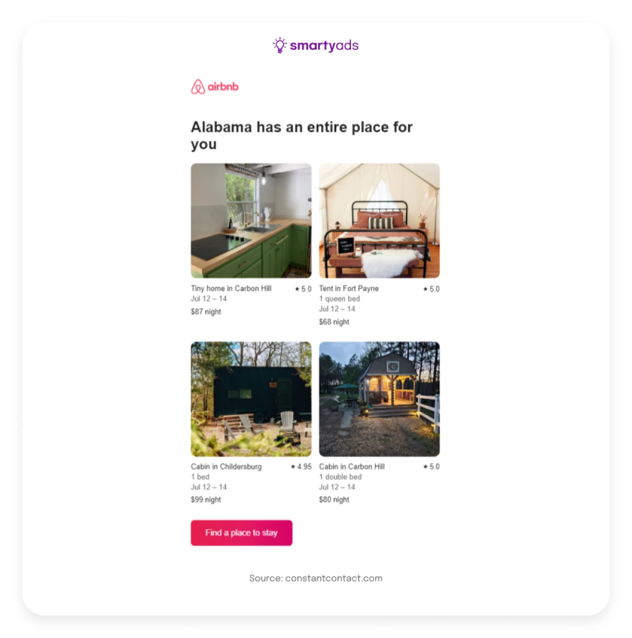 airbnb ads