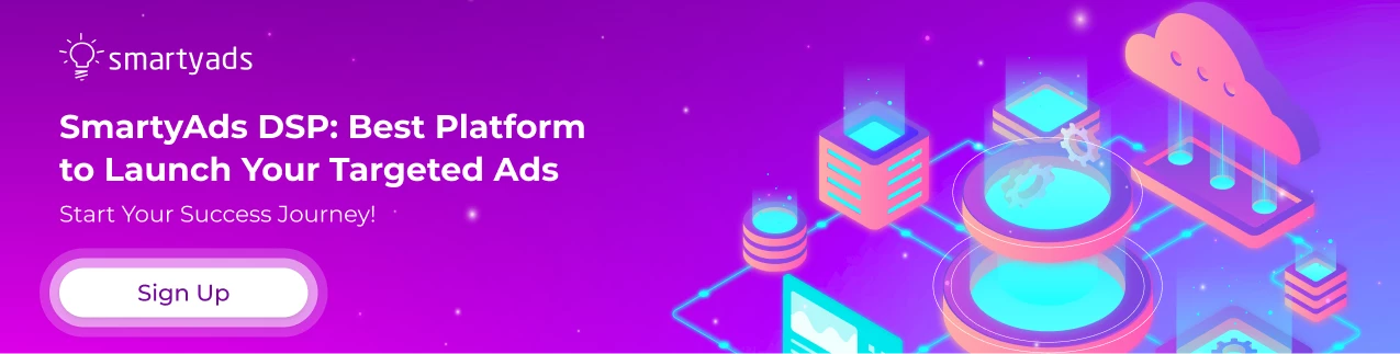 launch targeted ads on DSP