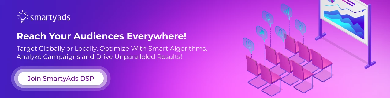 SmartyAds sign up