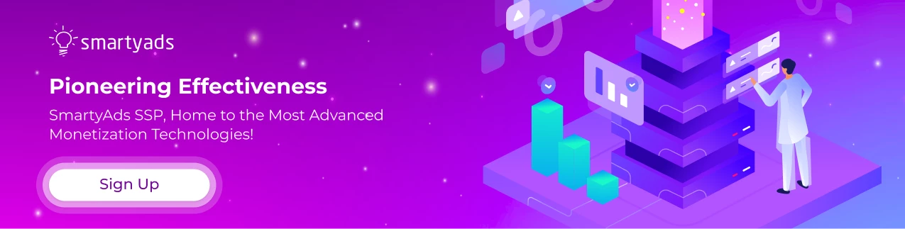 Modern SSP sign up process