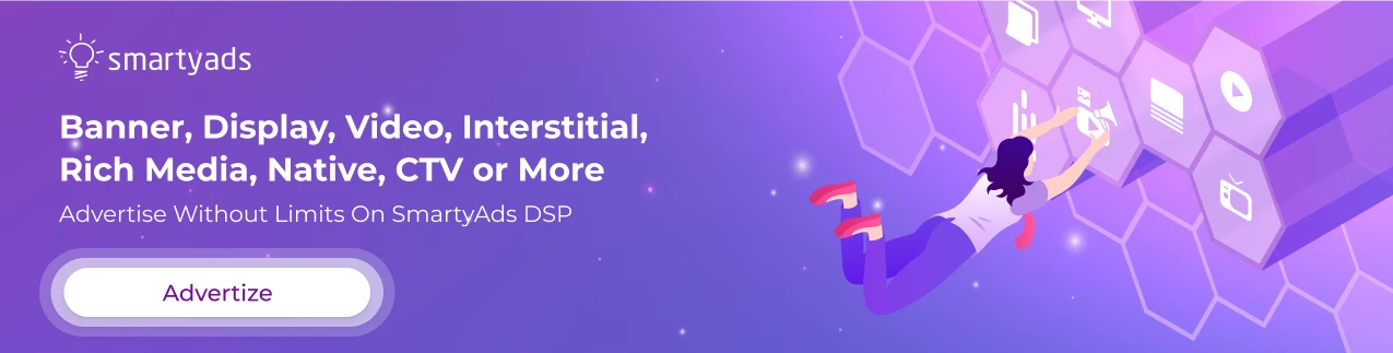 SmartyAds DSP registration