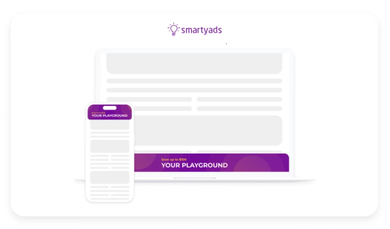 sticky ads