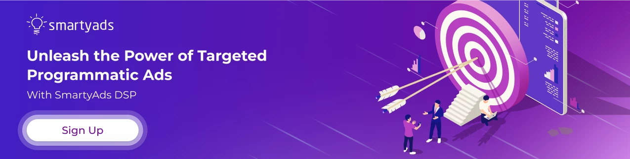 Programmatic ads with DSP