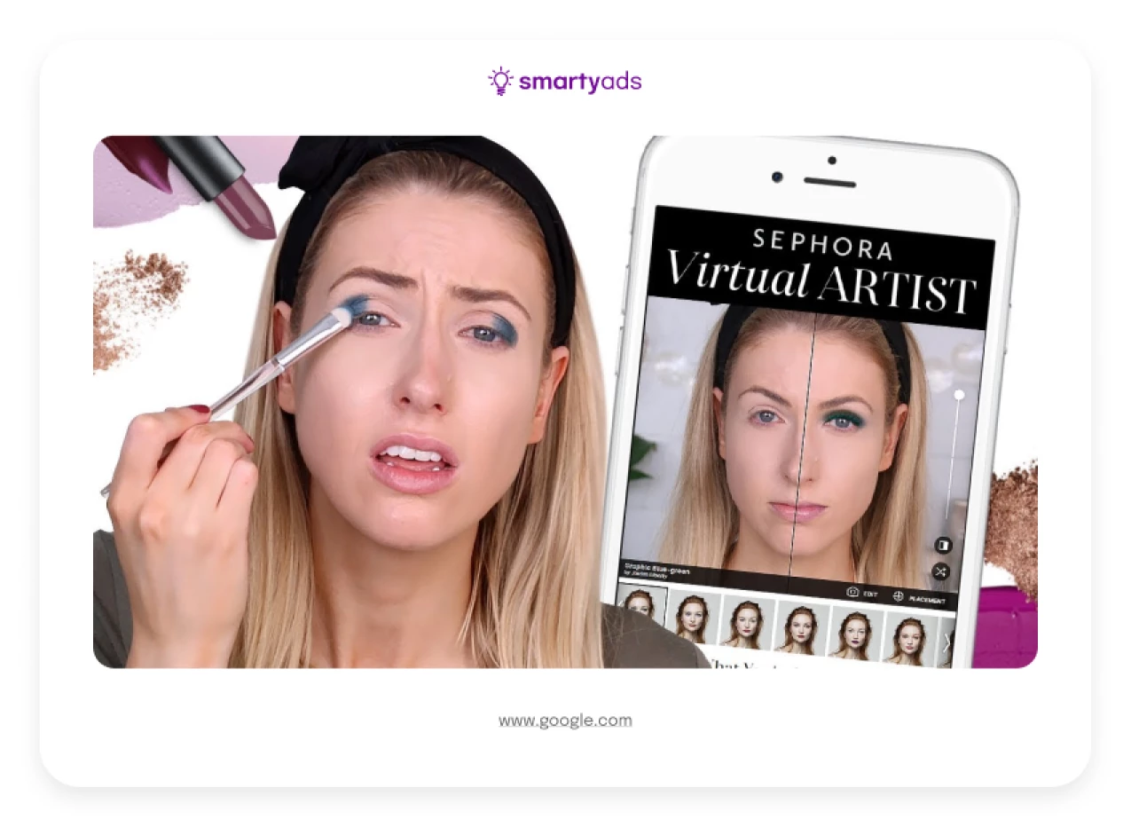 Sephora ad campaign