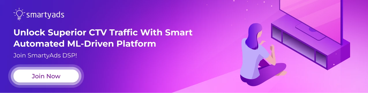 SmartyAds DSP sign up