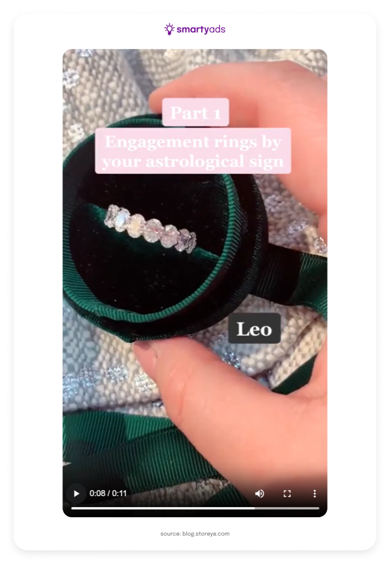 insta ads example
