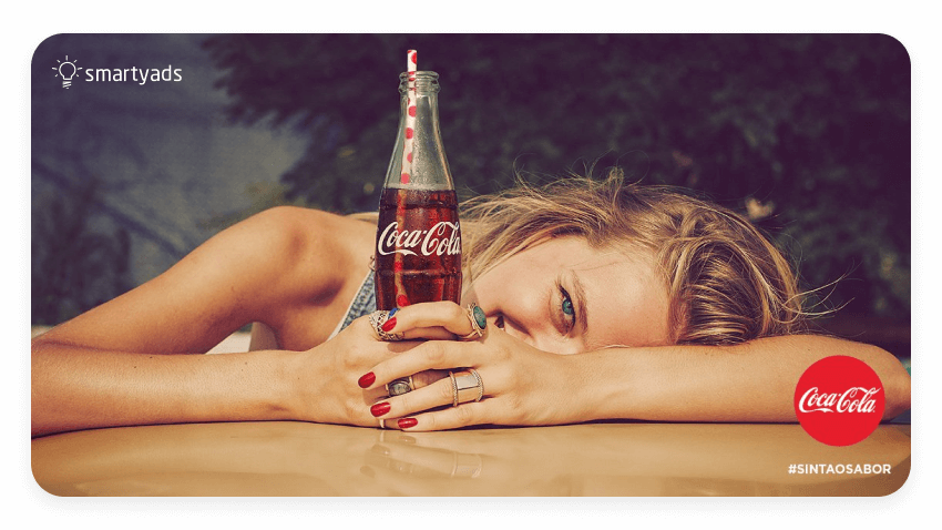 coca cola reminder ads