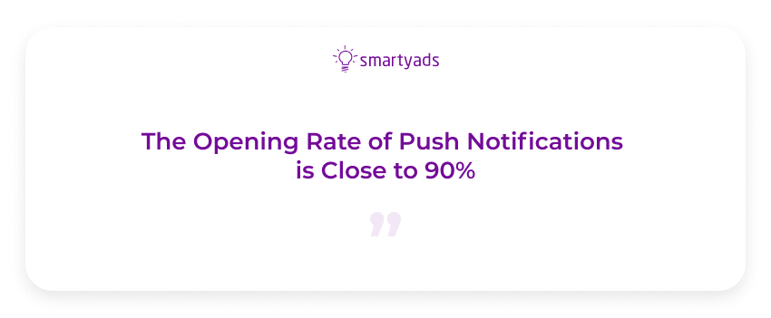 opening rate push