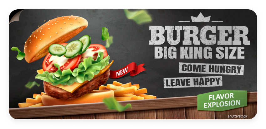 burger king brand advertising