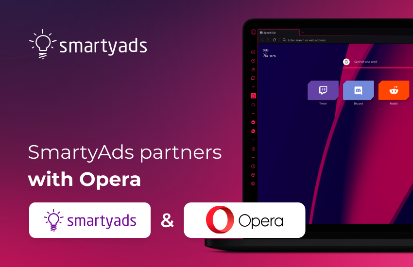 A New Collab Brings Top-Notch Opera Demand to Smartyads SSP