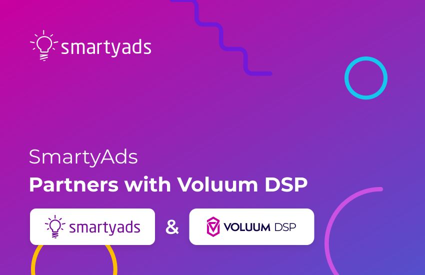 Integration with Voluum DSP Brings Premium Demand to SmartyAds SSP
