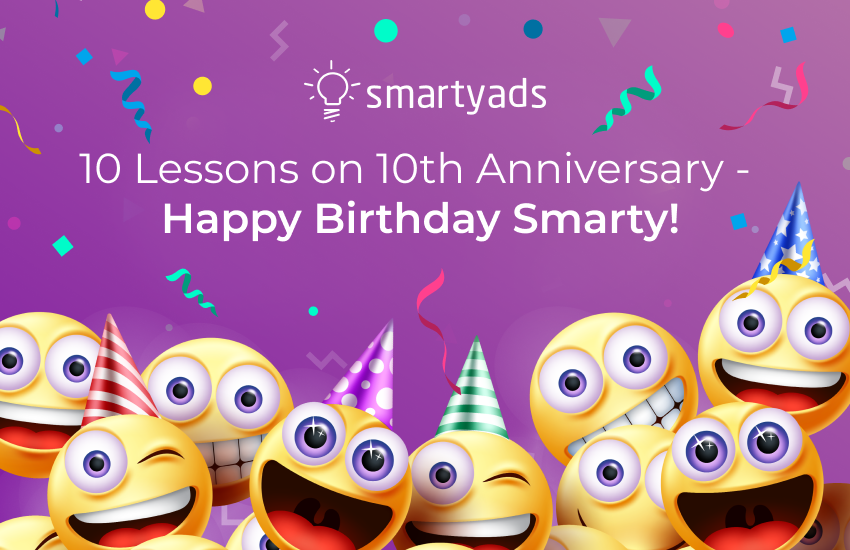 Party at Smarty - Dress for It! We Are Turning 10 and It’s Awesome