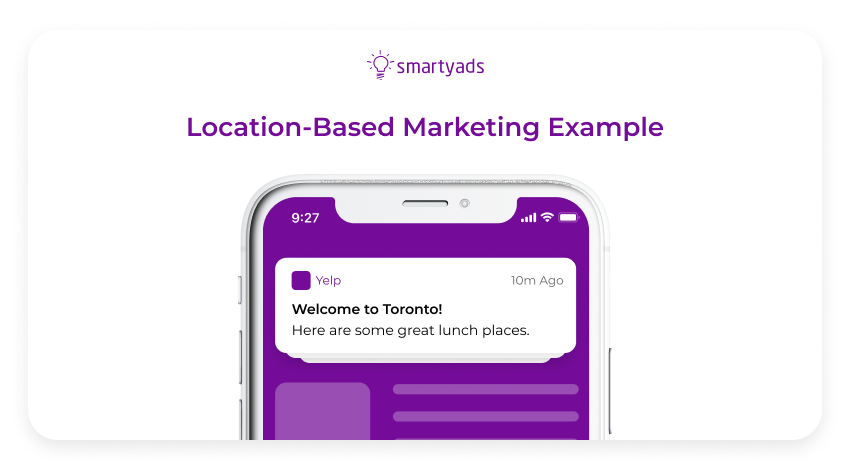 location based marketing example 2