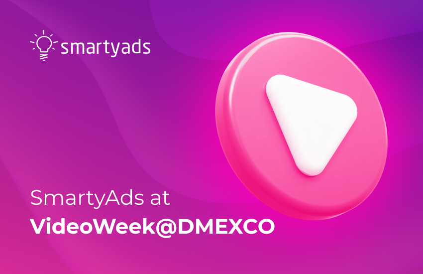 SmartyAds as a sponsor at VideoWeek@DMEXCO: key insights