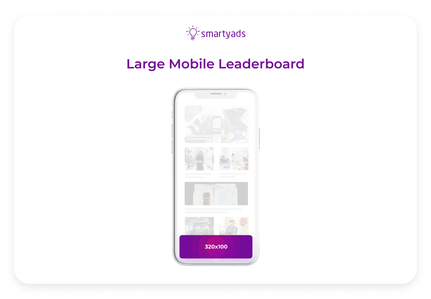 large mobile leaderboard