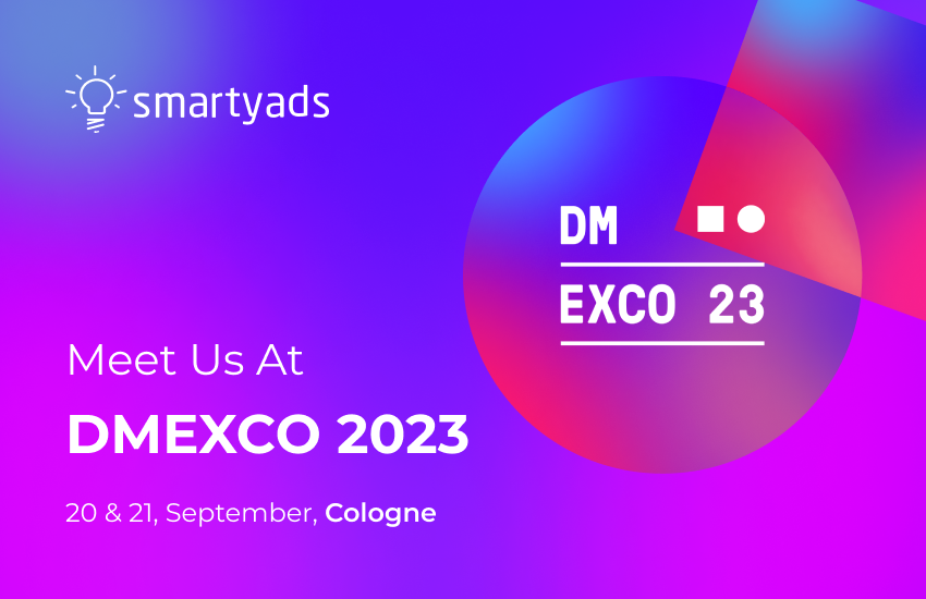 Meet SmartyAds at DMEXCO 2023