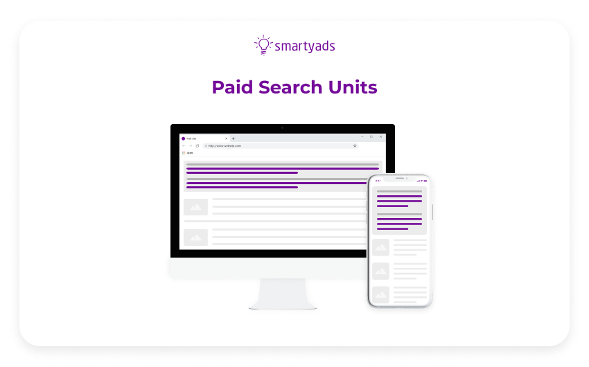 paid search units