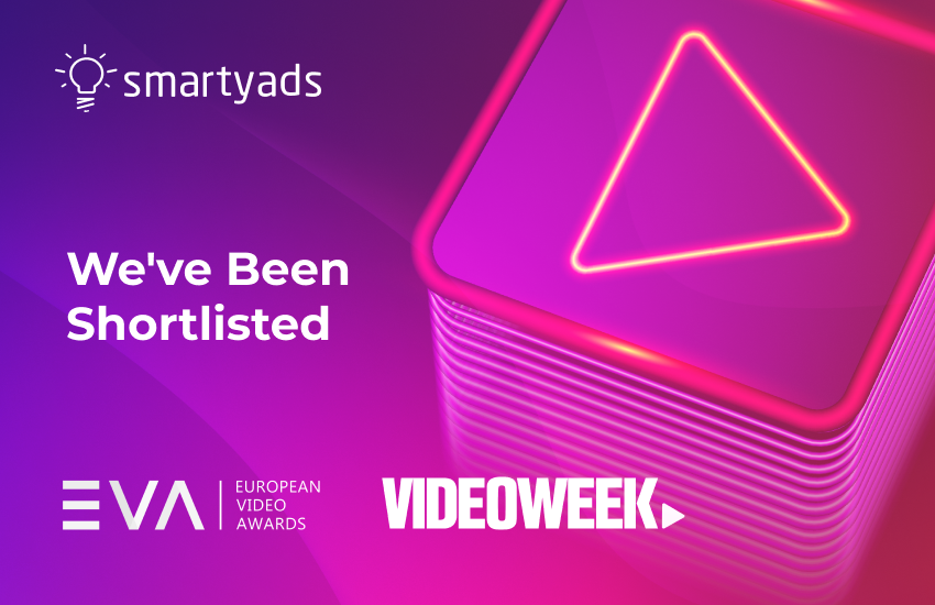 VideoWeek Recognizes SmartyAds DSP and Customer Service in EVA Nominations