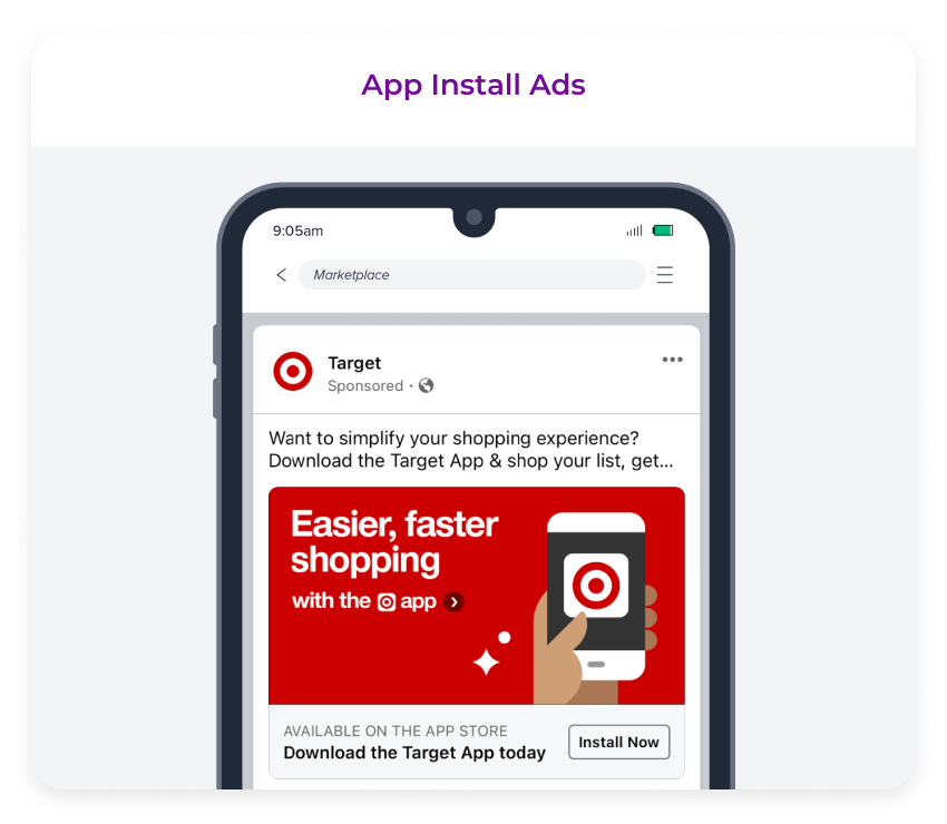 app install ads