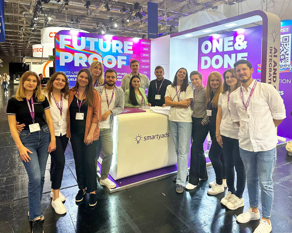 DMEXCO 2023 our booth