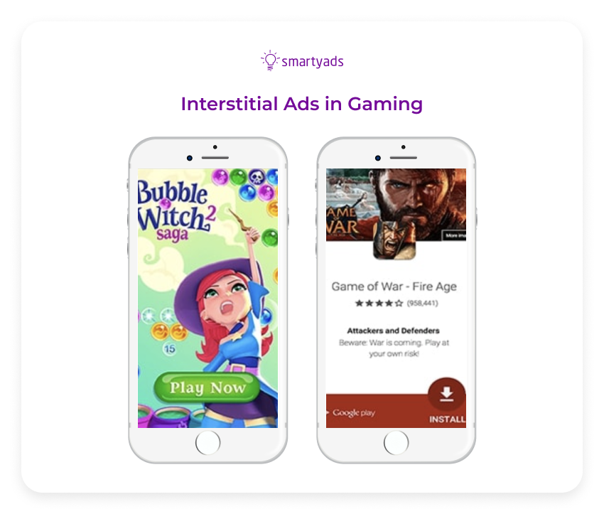 interstitial ads in gaming