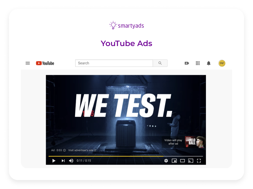 youtube ad