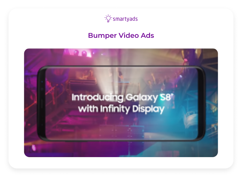 bumper video ad