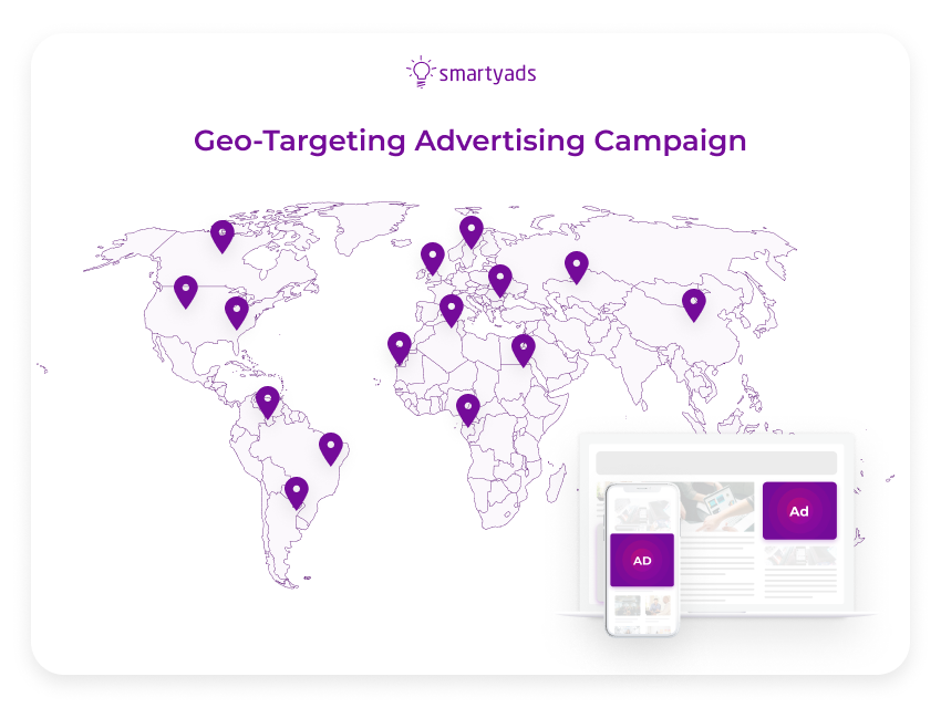 geo targeting advertising campaign