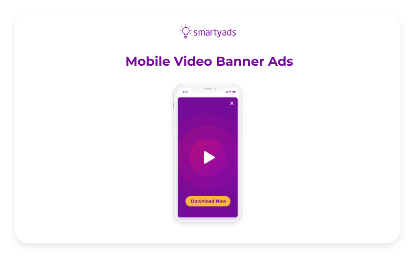 mobile video banner ads