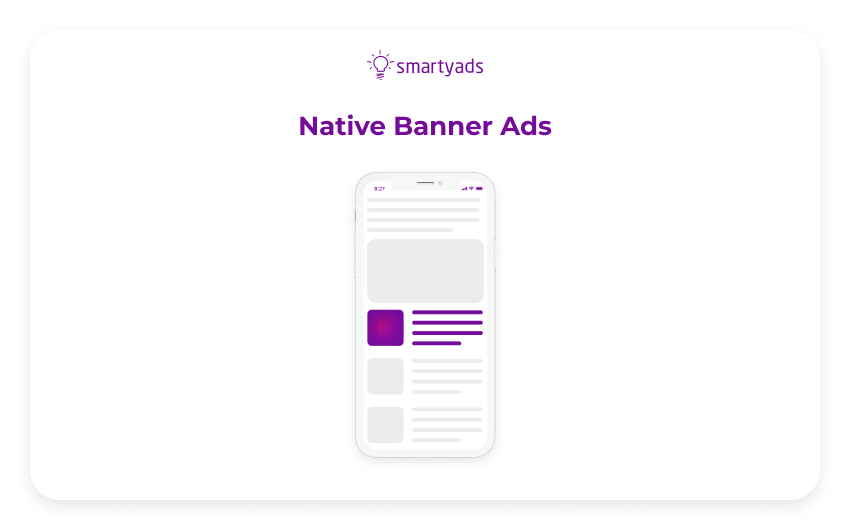 native banner ads