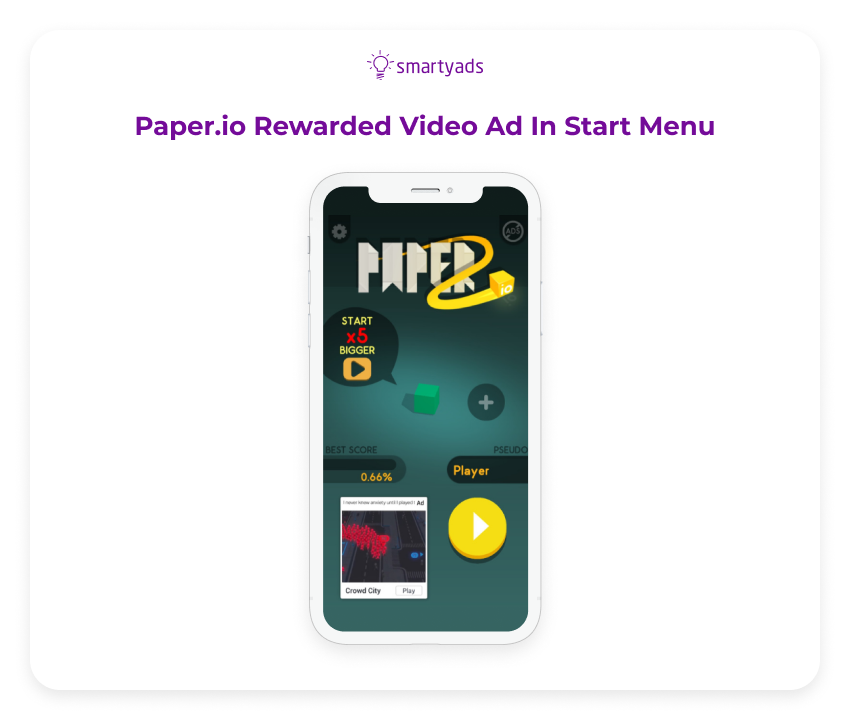 Advertise on CardGames.io Website - ADspot