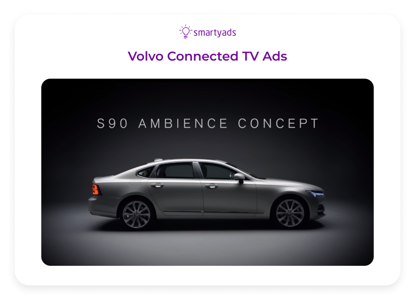 volvo connected tv ad