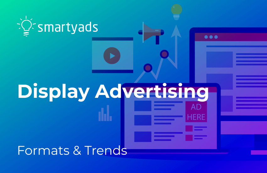 What does leaderboard term mean in display advertising?